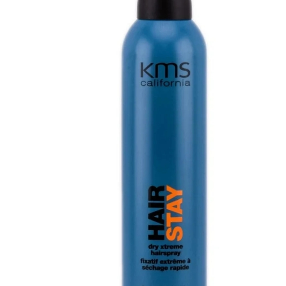 Blue Hair Stay Hairspray